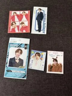 【藤原丈一郎】切り抜き2026＊推しおり＊キミ御守＊＊ハッピー４カット