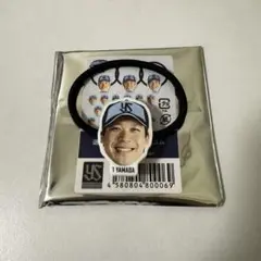 東京ヤクルトスワローズ 山田哲人 CREW 選手シークレット ヘアゴム