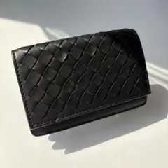 ボッテガ　イントレチャート　パスケース　札入れ　カードケース　財布 RFID