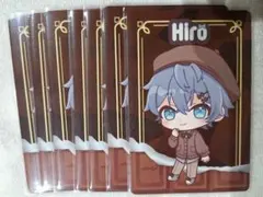 カラフルピーチ　ヒロ　バレンタイン　トレカ　スイパラ　スイーツパラダイス