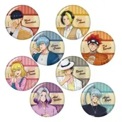 マッシュル-MASHLE- トレーディング描き下ろしおっきめ缶バッジ 8個セット