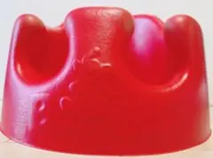 【バンボBumbo】 ベビーラック・チェア 赤のサムネイル
