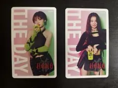 ボディメンテ×HANA「THE DAY.」オリジナルトレカ 第1弾　第2弾