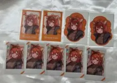 にじさんじ　ラトナプティ　~ウィンターデート2025~　チェキ風カード