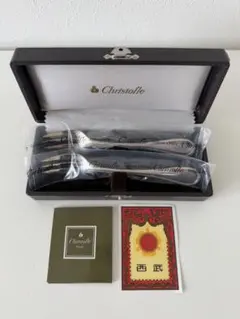 Christofle クリストフル パール ケーキフォーク シルバーコーティングのサムネイル