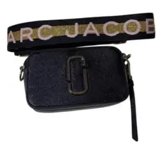 MARC JACOBS ショルダーバッグ BLACK＆WHITE