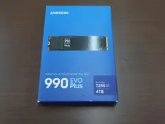 新品SAMSUNG 990 EVO Plus NVMe M.2 SSD 4TBのサムネイル