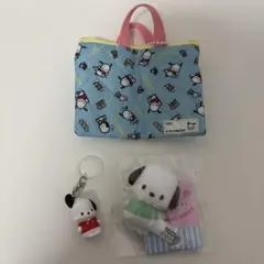 サンリオ　ポチャッコ　ぺっくるセット