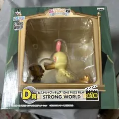 ONE PIECE FILM 一番くじ D賞STRONG WORLDのサムネイル