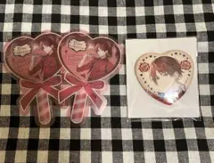 ローレン・イロアス ハート缶バッジ コトブキヤ特典 Rose Valentine