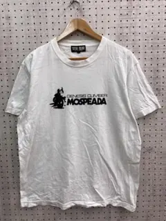 墓場の画廊 機甲創世記モスピーダ MOSPEADAイラスト英字 Tシャツ