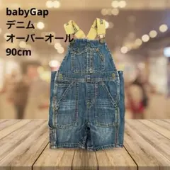 babyGap1969 オーバーオール　90cm 18-24months