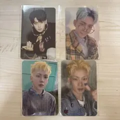 treasure ヒョンソク 封入トレカ 4枚セット