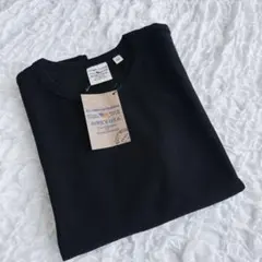 【新品】AVIREX USAリブ　半袖シャツサイズ140cm ブラックTシャツのサムネイル