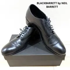 BLACKBARRETT ストレートチップ 革靴 黒42 箱付のサムネイル