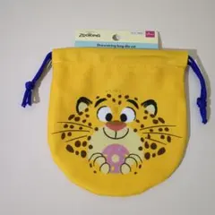 【ラスト1点】ズートピア　クロウハウザーダイカット巾着　ダイソー