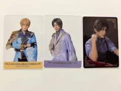 刀ミュ　静かなる夜半の寝ざめ　ランダムクリアカード　山姥切国広・へし切長谷部