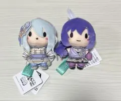 プロジェクトセカイ　ふわぷちマスコット　ニーゴ　朝比奈まふゆ・宵崎奏