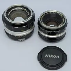8/6までNIKKOR-S 50mm F1.4+NIKKOR-H 50mm F2のサムネイル
