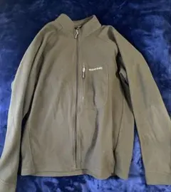 春秋向け、mont-bell フリースジャケット M ブラウン 登山 スノボ