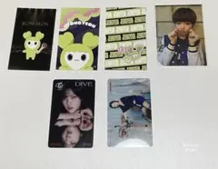 TWICE ジョンヨン　トレカ　6枚セット