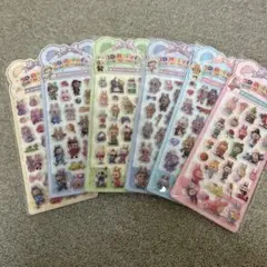 ラブブ ボンボンドロップ 3Dシールセット