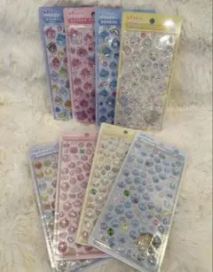 【正規品】しずくちゃん　ボンボンドロップシール　mini 8枚