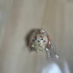 ちいかわマスコット付きビスケットシーサー