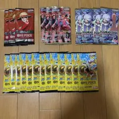 おまけ付】ワンピースカード パック 21種コンプリート品 まとめ売り