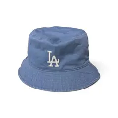 NEW ERA LA バケットハット ブルー