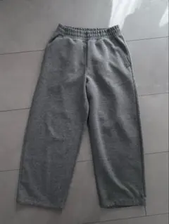 UNIQLO:C スウェットワイドパンツ Sサイズ