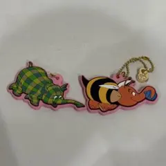 ディズニー くまのプーさん一番くじ ズオウ ラバーキーホルダー 2種セットのサムネイル