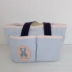 Samantha Thavasa ゴルフ カートバッグ　水色/ライトピンク/紺