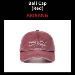 BTS 韓国 ポップアップ ARIRANG アリラン BALL CAP 帽子 - メルカリ
