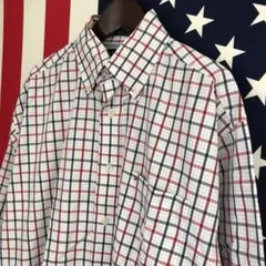 トミーヒルフィガー チェックシャツ M