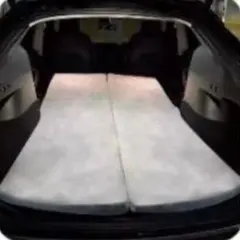テスラモデルY/X対応　社外品　メモリーフォーム　マットレス　（収納バッグ付）