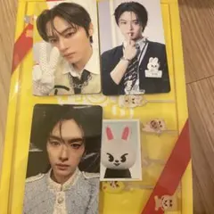 スキズ　トイワールドリノhmv特典トレカ4枚セット