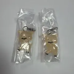 ノンタンめじるしアクセサリー　ぶたさん2個セット