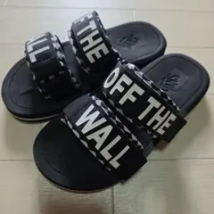 VANS バンズ サンダル 黒 23cm ブラック 靴 レディースのサムネイル