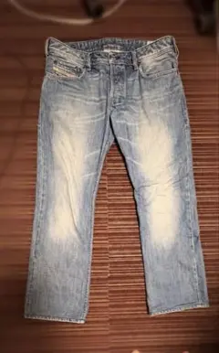 00s DIESEL SHAZOR ブーツカットデニム 縦落ち ヒゲ フレア - メルカリ