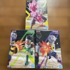 HUNTER×HUNTER フィギュア 3体セット　未開封