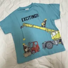 ブリーズ　ゴリラ　働く車　Tシャツ　130のサムネイル