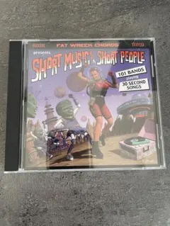 ハイスタ参加！SHORT MUSIC FOR SHORT PEOPLE CD