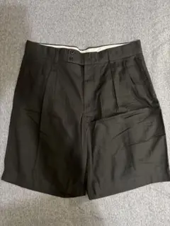 XXL Uniqlo U ワイドフィットタックチノショーツ DARK GRAY