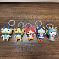妖怪ウォッチ　めじるしアクセサリー 5種セット