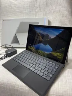 全動作◎Surface Pro 4 m3/4GB/128GB タイプカバー箱ペン