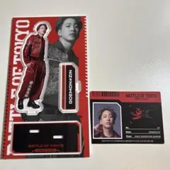 陣 アクスタ、フォトカード