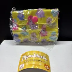 新品未開封★モンチッチ ガチャ フラットコインケース　E