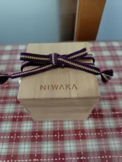 NIWAKA 結婚指輪 木箱 ケース 袋 付き 9号 NIWAKA 結婚指輪 木箱 ケース 袋 付き 9号 - メルカリ