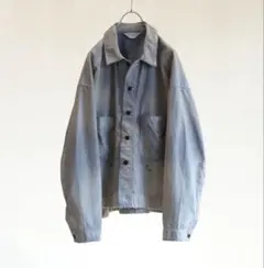 常田大希着用 ANCELLM CHAMBRAY SHIRTS JACKET 2 - メルカリ